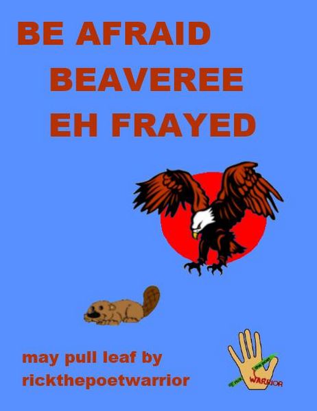 Produktbild: Be Afraid. Beaveree Eh Frayed
