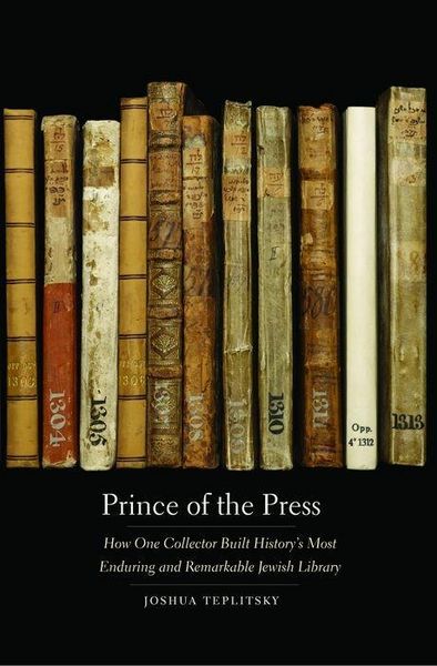 Produktbild: Teplitsky, J: Prince of the Press