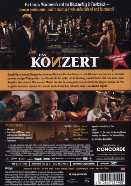 Produktbild: Das Konzert