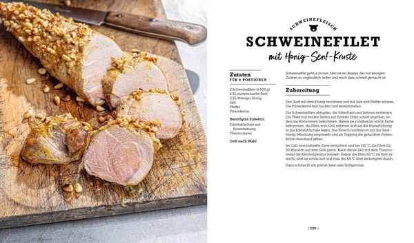 Grillen wie ein Bär