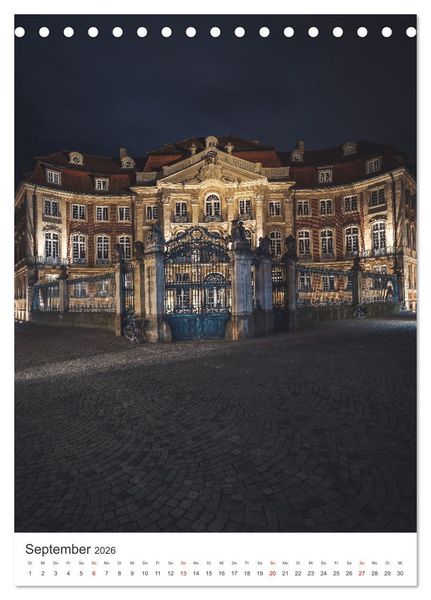 Produktbild: M&uuml;nster - stimmungsvoll und harmonisch (Tischkalender 2026 DIN A5 hoch), CALVENDO Monatskalender