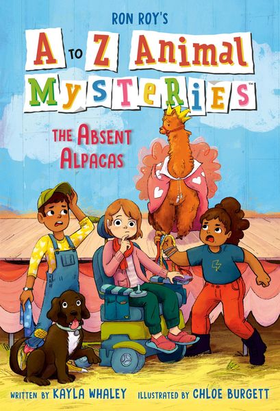 Produktbild: A to Z Animal Mysteries #1: The Absent Alpacas