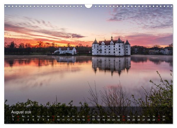 Produktbild: 2026 - wundervolle Lichtstimmungen an Nord- und Ostsee (Wandkalender 2026 DIN A3 quer), CALVENDO Monatskalender