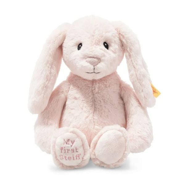 Produktbild: Steiff 242359 - My first Steiff Hoppie Hase, rosa, Pl&uuml;sch, 26 cm
