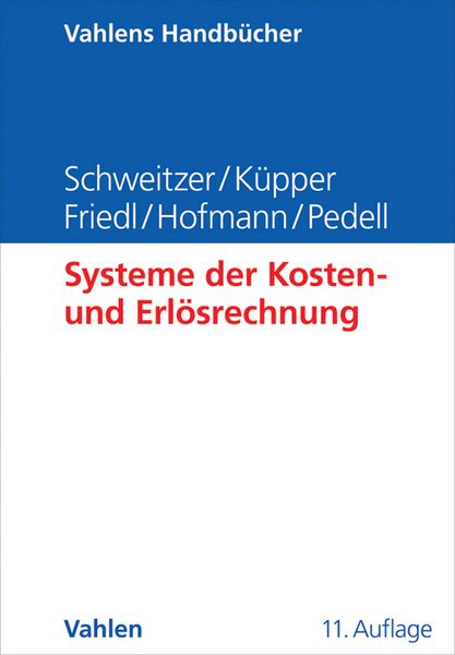 Produktbild: Systeme der Kosten- und Erl&ouml;srechnung