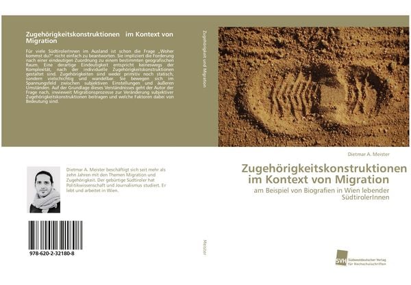 Produktbild: Zugeh&ouml;rigkeitskonstruktionen im Kontext von Migration