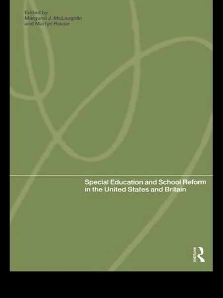 Produktbild: Special Education and School Reform in the United States and Britain