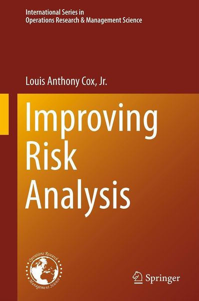 Produktbild: Improving Risk Analysis