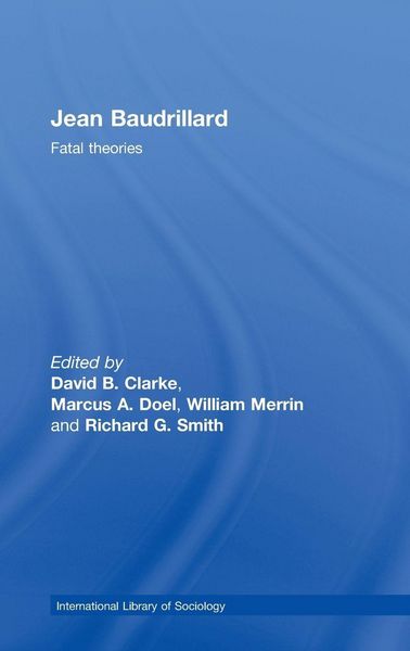 Produktbild: Jean Baudrillard
