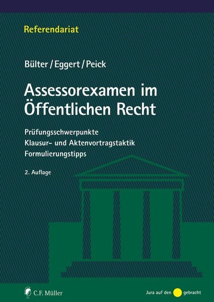 Produktbild: Assessorexamen im &Ouml;ffentlichen Recht