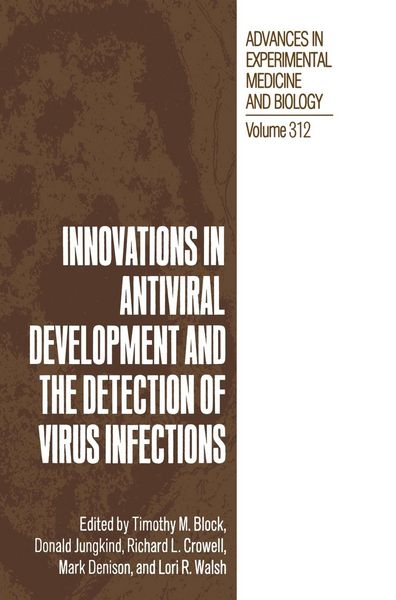 Produktbild: Innovations in Antiviral Development and the Detection of Virus Infection