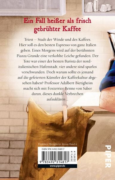 Produktbild: Der letzte Caff&egrave;