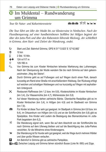 Produktbild: Leipzig und Umgebung 22 Touren zwischen Gro&szlig;stadt und Natur