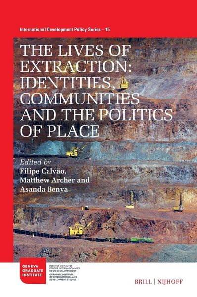 Produktbild: The Lives of Extraction