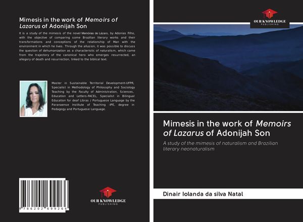 Produktbild: Mimesis in the work of Memoirs of Lazarus of Adonijah Son