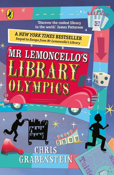 Produktbild: Mr Lemoncello's Library Olympics