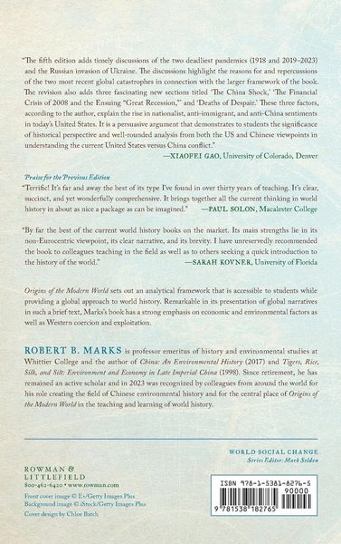 Produktbild: Origins of the Modern World