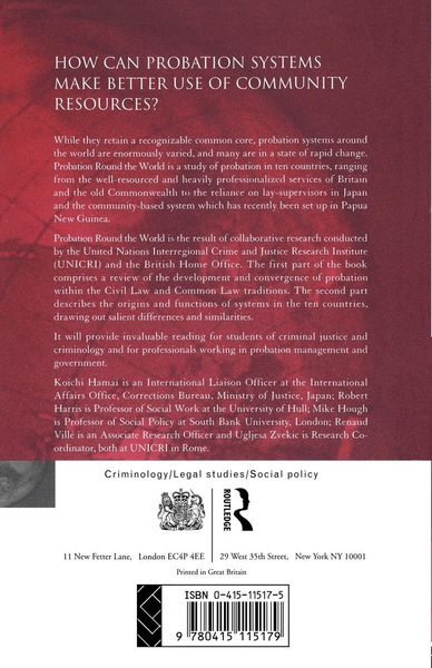 Produktbild: Probation Round the World