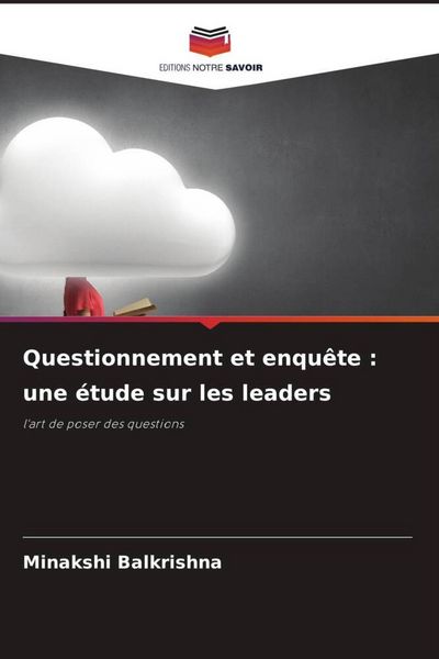 Produktbild: Questionnement et enqu&ecirc;te : une &eacute;tude sur les leaders