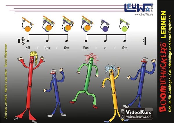 Produktbild: Boomwhackers lernen