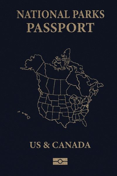 Produktbild: National Parks Passport
