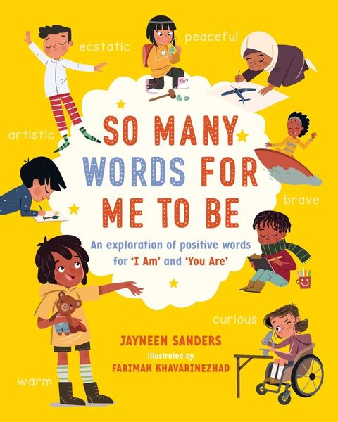 Produktbild: So Many Words for Me to Be