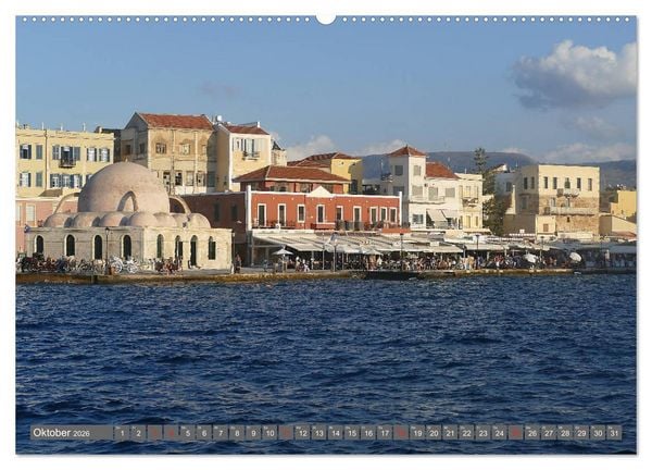 Produktbild: Kreta - Paradies an der Wiege Europas (Wandkalender 2026 DIN A2 quer), CALVENDO Monatskalender
