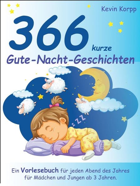 Produktbild: 366 Gute-Nacht-Geschichten