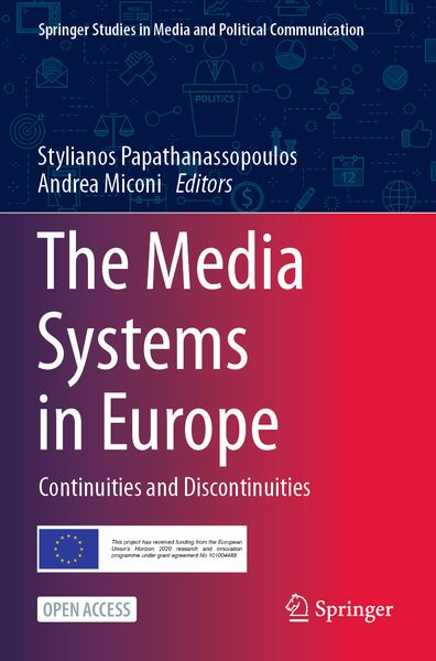 Produktbild: The Media Systems in Europe