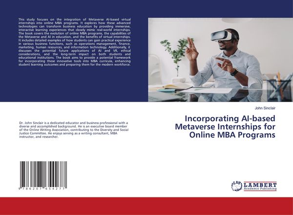 Produktbild: Incorporating AI-based Metaverse Internships for Online MBA Programs