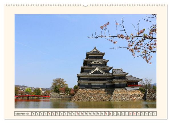 Produktbild: Asien von Orient bis Fernost (hochwertiger Premium Wandkalender 2026 DIN A2 quer), Kunstdruck in Hochglanz