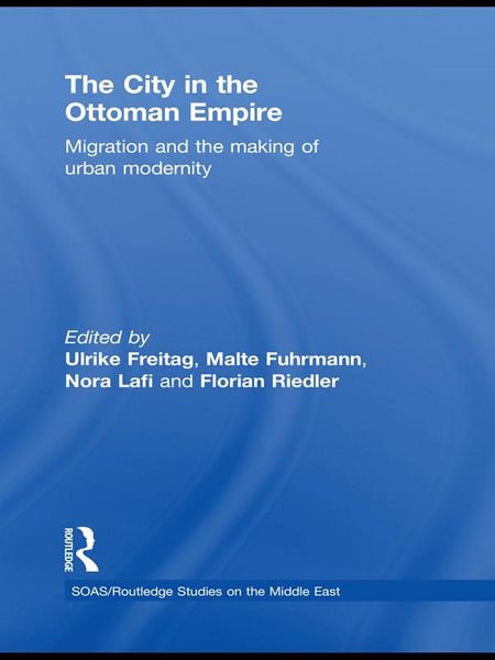 Produktbild: The City in the Ottoman Empire