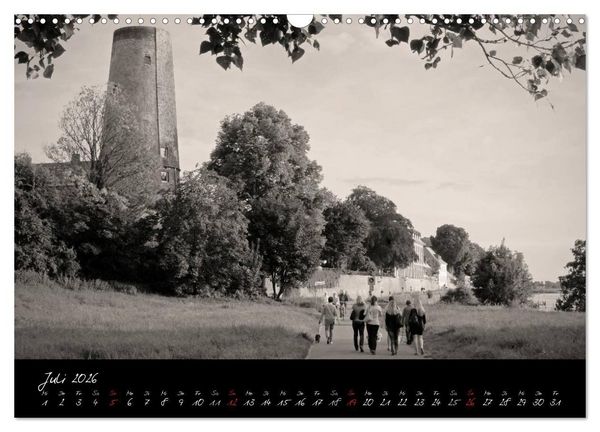 Produktbild: Kaiserswerther Impressionen (Wandkalender 2026 DIN A3 quer), CALVENDO Monatskalender