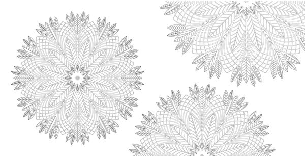 Produktbild: Orientalische Mandalas