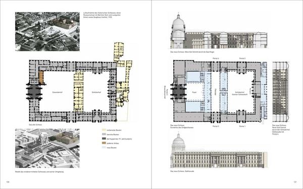 Produktbild: Das rekonstruierte Berliner Schloss