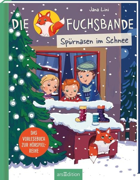 Die Fuchsbande im Winter