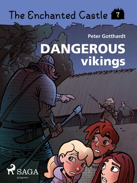 Produktbild: The Enchanted Castle 7 - Dangerous Vikings