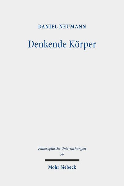 Produktbild: Denkende K&ouml;rper