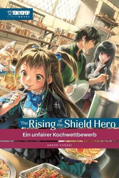 Produktbild: The Rising of the Shield Hero - Light Novel 18
