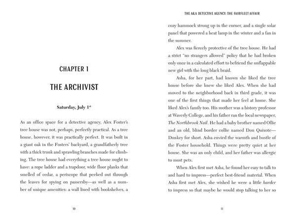 Produktbild: The A&a Detective Agency: The Fairfleet Affair