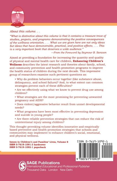 Produktbild: Enhancing Children's Wellness