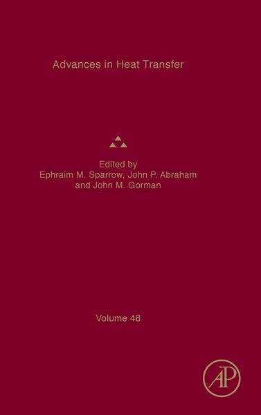 Produktbild: Advances in Heat Transfer