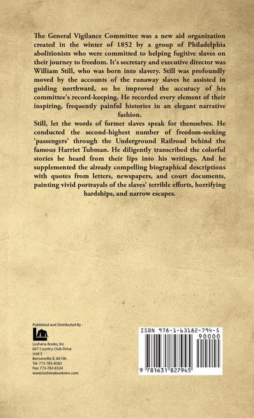 Produktbild: The Underground Railroad