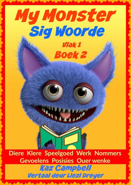 Produktbild: My Monster - Sig Woorde - Vlak 1 Boek 2