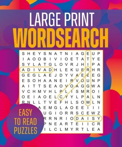 Produktbild: Large Print Wordsearch
