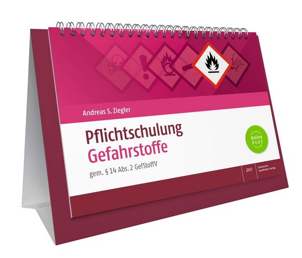 Produktbild: Pflichtschulung Gefahrstoffe