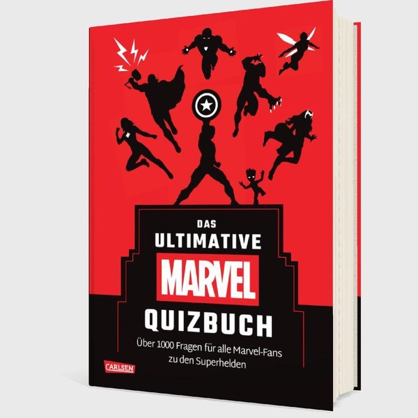 Produktbild: Marvel: Das ultimative MARVEL Quizbuch