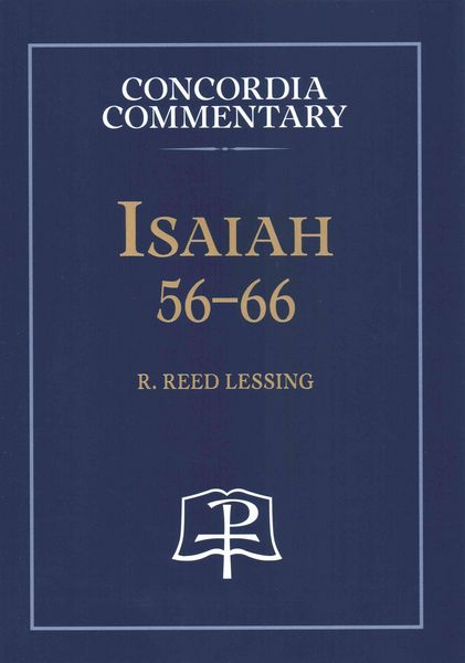 Produktbild: Isaiah 56-66 - Concordia Commentary