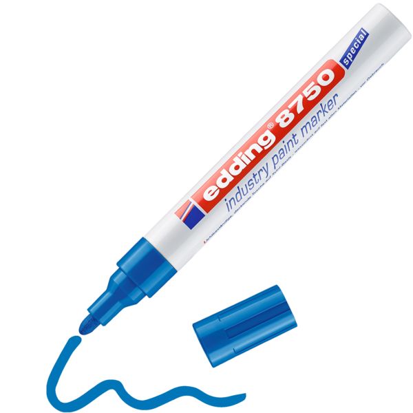 Produktbild: EDDING&reg; Lack Marker 8750 Industry, blau