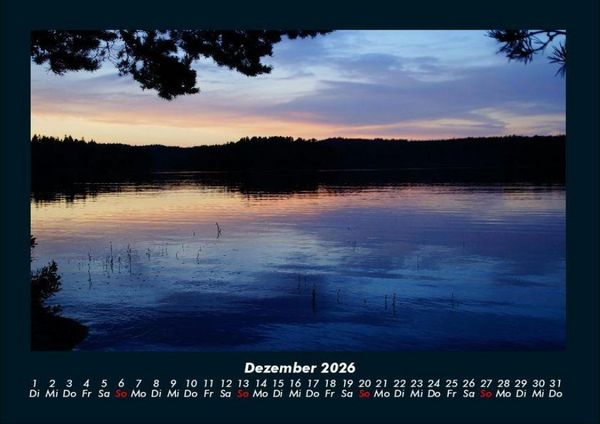 Produktbild: Seeblick 2026 Fotokalender DIN A4